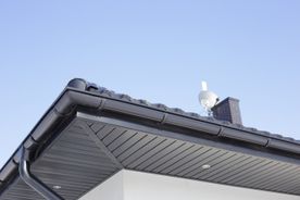 rood grey building